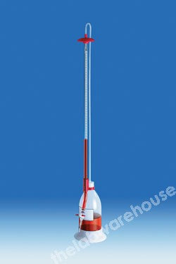 DR SCHILLING BURETTE COATED GLASS 1L PE BOTTLE 50X0.10ML