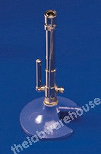 BUNSEN BURNER WITH S/COCK AND PILOT FOR NAT. GAS 13MM OD