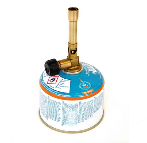 PORTABLE CARTRIDGE BUNSEN BURNER FOR LPG CARTRIDGES