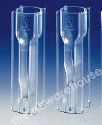 ACCESSORY CAPS FOR CA300-SERIES CELLS YELLOW PK.100