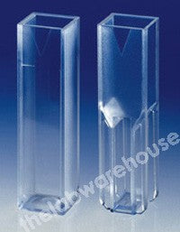 CELLS DISPOSABLE UV CUVETTE SEMI-MICRO 10MM PTH PK.100