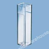 MACRO SQUARE 4ML PMMA CELLS 10MM PATH 2-CL. SIDES PK.100
