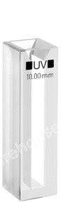 ROUTINE CELL SILICA SEMI-MICRO, 10MM OPTICAL PATH 6040-UV