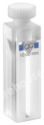 PRECISION CELL SILICA MICRO AND STOPPER 10MM PATH 115-QG