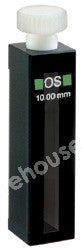 PRECISION CELL GLASS SEMI MIC. AND STOPPER 10MM PATH 114B-OS