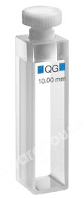 PRECISION CELL SILICA MACRO AND STOPPER 10MM PATH 110-QG
