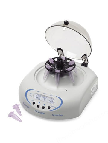 CENTRIFUGE-VORTEXER GRANT PCV-6000 1000-6000RPM 220-240V