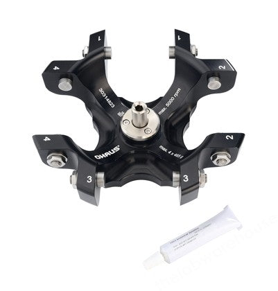 ACCESSORY SWING-OUT ROTOR 4 X 100ML W/O BUCKETS