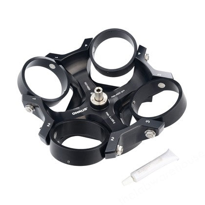 ACCESSORY SWING-OUT ROTOR 4 X 100ML W/O CARRIERS