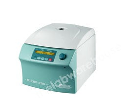 CENTRIFUGE HETTICH MIKRO 200 W/O ROTOR 230V 50/60HZ