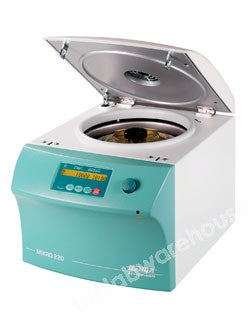 CENTRIFUGE HETTICH MIKRO 220 WITHOUT ROTOR, 230V 50/60HZ