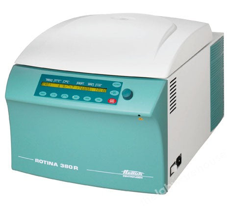 CENTRIFUGE HETTICH ROTINA 380R WITHOUT ROTOR 230V 50/60HZ