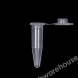 MICROCENT. TUBES PP WITH CAPTIVE PLUG N/ST. 500µL PK 1000