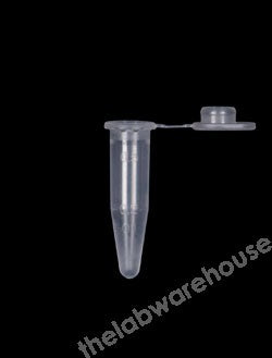 MICROCENT. TUBES PP WITH CAPTIVE PLUG N/ST. 500µL PK 1000