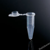 MICROCENTRIFUGE TUBES PP 1.5ML CAPTIVE PLUG NON-ST. PK.1000