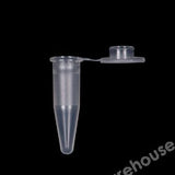 MICROCENT. TUBES PP WITH CAPTIVE PLUG N/ST. 1.5ML PK 1000