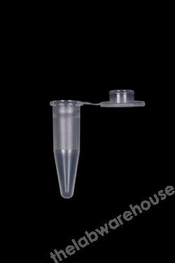 MICROCENT. TUBES PP WITH CAPTIVE PLUG N/ST. 1.5ML PK 1000