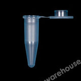 MICROCENTRIFUGE TUBES 1.5ML PP W/PLUG CAP BLUE PK.1000