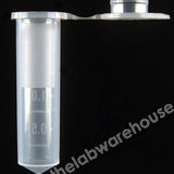 CENTRIFUGE TUBES 2ML PP DNASE/RNASE FREE PK 500