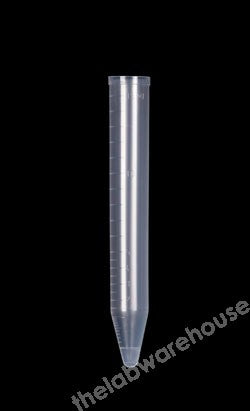 CENTRIFUGE TUBES PP CON. W/O CAP N/ST. 15ML PK 1000