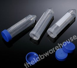 CENTRIFUGE TUBES PP NON-STERILE 50ML 120 X 30MM GRAD. PK.500