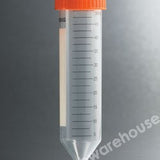 CENTRIFUGE TUBES PET STRAIGHT PUSH ON CAP STER. 50ML PK 500