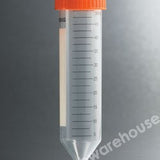 CENTRIFUGE TUBES PP CON. WITH PUSH ON CAP ST. 50ML PK 500
