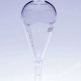 CENTRIFUGE TUBE PYREX PEAR SHAPE WITHOUT CAP N/ST. 100ML