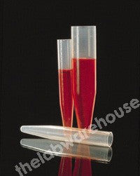 CENTRIFUGE TUBES PP CON. RIMLESS NO CAP 15ML GRAD. PK 10