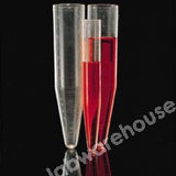 CENTRIFUGE TUBES PC CON. RIMLESS NO CAP 15ML GRAD. PK 10