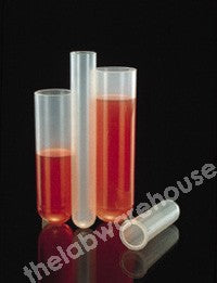 CENTRIFUGE TUBES PP STRT. RIMLESS NO CAP 15ML PK 10