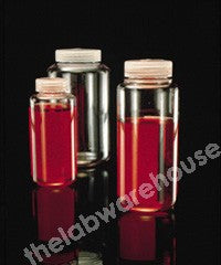 CENTRIFUGE BOTTLES PC WITH PP SCREW CAP 500ML PK 4