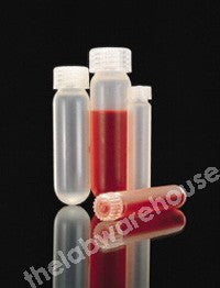 OAK RIDGE TUBES POLYALLOMER WITH PP SCREW CAP 10ML PK 10