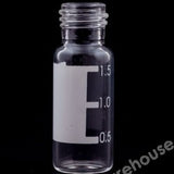 AUTOSAMPLER CL GLASS VIALS/SC NECK/SPT 1.8ML 12X32MM PK1000