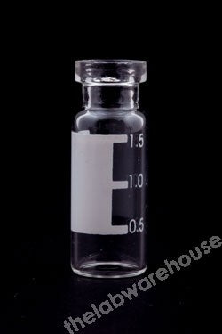 AUTOSAMPLER CL GLASS VIALS/CRM NECK/SPT 1.8ML 12X32MM PK1000