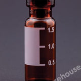 AUTOSAMPLER AM GLASS VIALS/CRM NECK/SPT 1.8ML 12X32MM PK1000