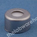 CRIMP CLOSURES NAT. ALU. WITH PTFE/SIL RUBBER SEAL PK1000