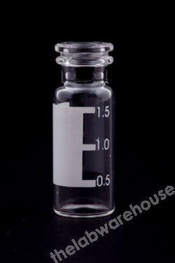 AUTOSAMPLER CL. GLASS VIALS/SNAP NK/SP 1.8ML 12X32MM PK.1000