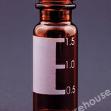 AUTOSAMPLER AM. GLASS VIALS/SNAP NK/SP 1.8ML 12X32MM PK.1000
