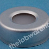 CRIMP CLOSURES NAT ALU. 20MM DIA. W/8MM HOLE PTFE/SIL RUBBER SEAL PK.1000