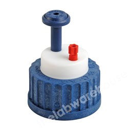 SAFETY CAP ST. TYPE GL45 FOR 1 X 3.2MM O.D. TUBING