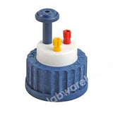 SAFETY CAP ST. TYPE GL45 FOR 2 X 3.2MM O.D. TUBING