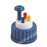 SAFETY CAP ST. TYPE GL45 FOR 3 X 3.2MM O.D. TUBING