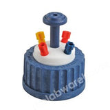 SAFETY CAP ST. TYPE GL45 FOR 4 X 3.2MM O.D. TUBING