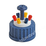 SAFETY CAP ST. TYPE GL45 FOR 6 X 3.2MM O.D. TUBING