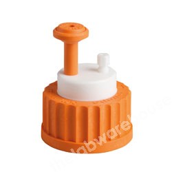 SAFETY CAP FIRE RESIS. GL45 FOR 1 X 3.2MM O.D. TUBING