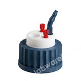 SAFETY WASTE CAP TYPE GL45 FOR 2 X 2.3/3.2MM O.D. TUBING