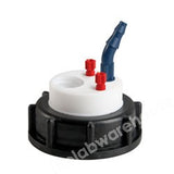 SAFETY WASTE CAP TYPE S55 FOR 2 X 2.3/3.2MM O.D.TUBING