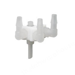 MULTICOLLECTOR MANIFOLD 3 X 6.4MM I.D. FOR CK790-SERIES