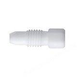 FITTINGS WITH FERRULE PTFE FOR 1.6MM O.D. CAP. TUBING PK.10